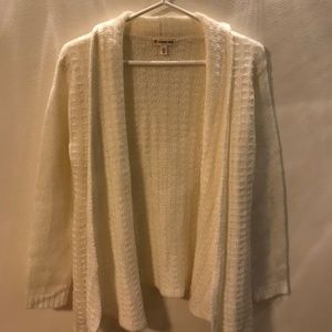 Cream Cardigan